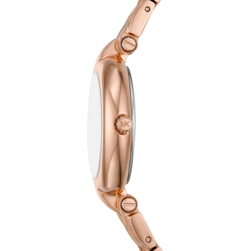 Michael Kors Laney MKO1084 Women's Rose Gold Stainless Steel Watch 30mm
