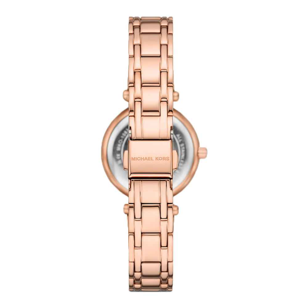 Michael Kors Laney MKO1084 Women's Rose Gold Stainless Steel Watch 30mm