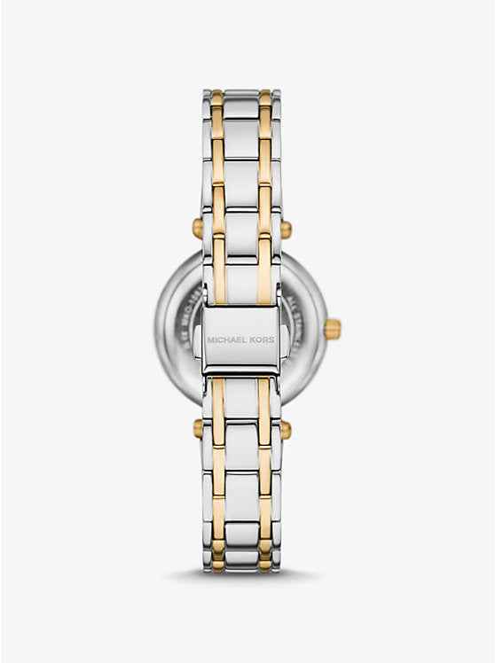 Michael Kors Laney MKO1085 Women's Two-Tone Stainless Steel Watch 38mm