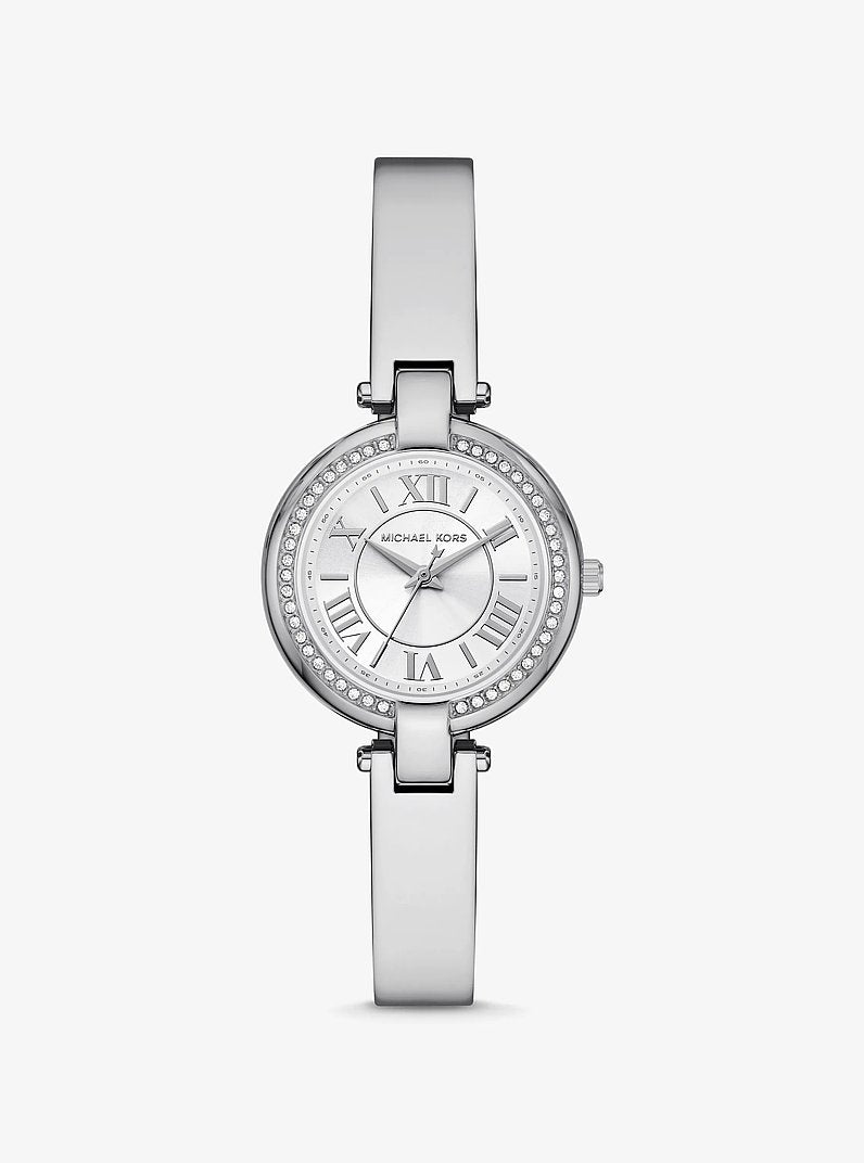 Michael Kors Laney MKO1112 women's silver stainless steel watch