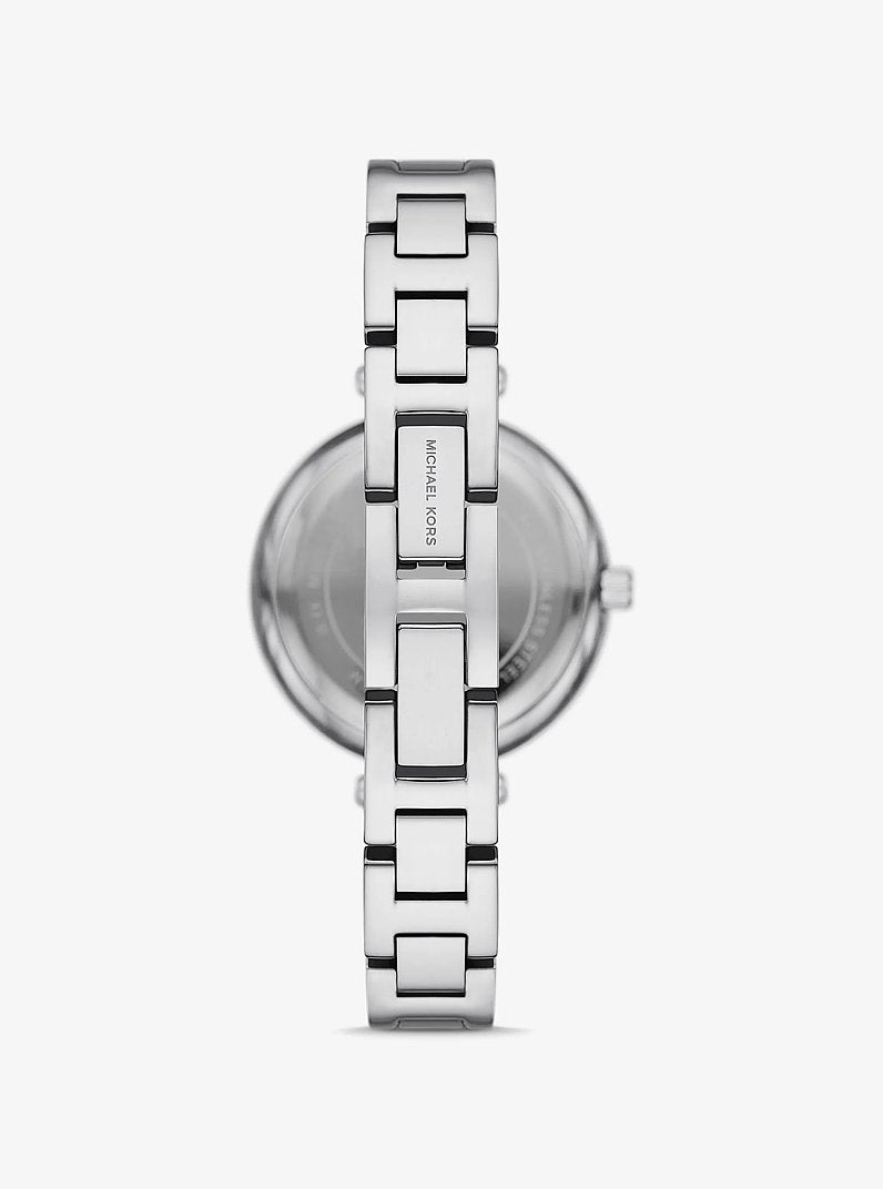 Michael Kors Laney MKO1112 30mm silver bracelet watch