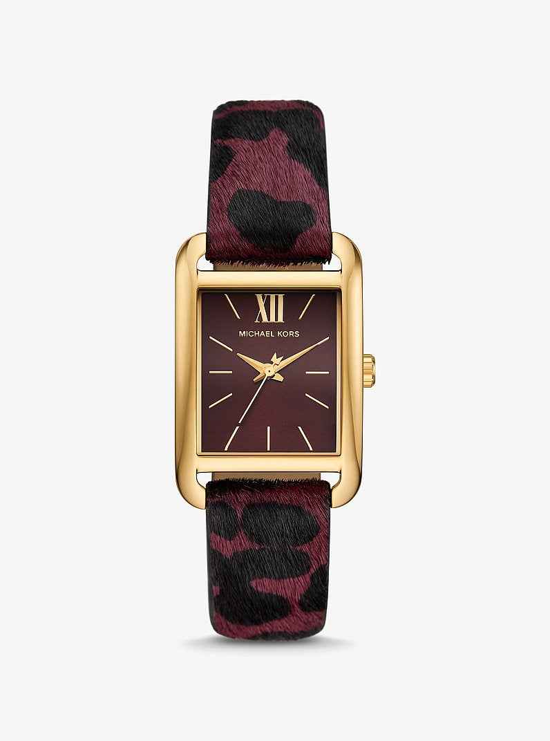 Michael Kors Monroe MKO1116 Women's Gold Stainless Steel Watch 40mm