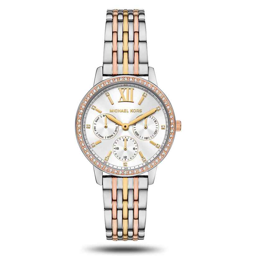 Michael Kors Melissa MKO1117 Women's Stainless Steel Watch 35mm