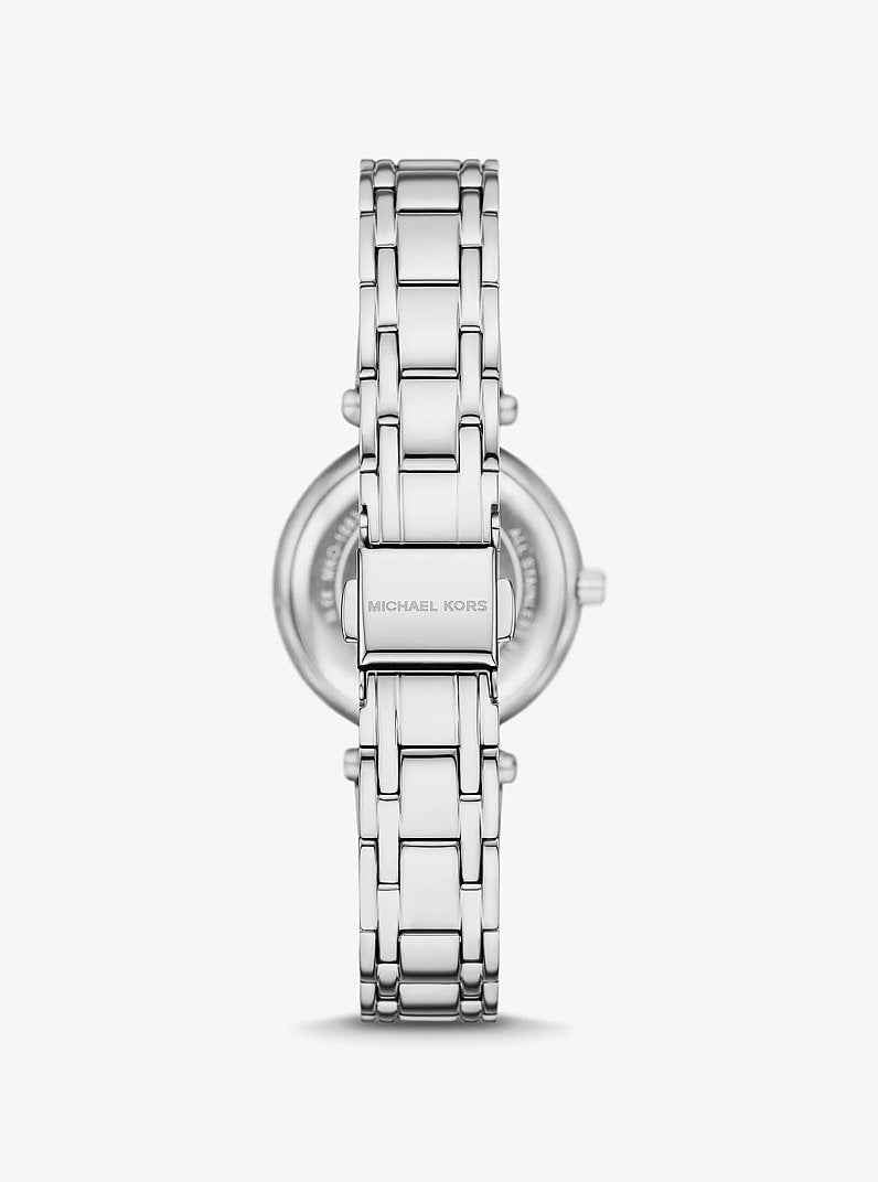 Michael Kors Laney MKO1127 Women's Silver Stainless Steel Watch 30mm
