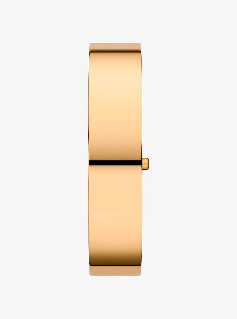 Michael Kors MKO1142 elegant women's bangle style wristwatch