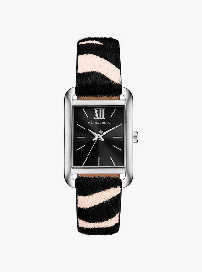Michael Kors Monroe MKO1147 women's silver stainless steel watch