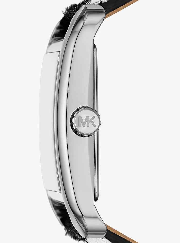 Michael Kors Monroe MKO1147 Women's Silver Stainless Steel Watch 40mm