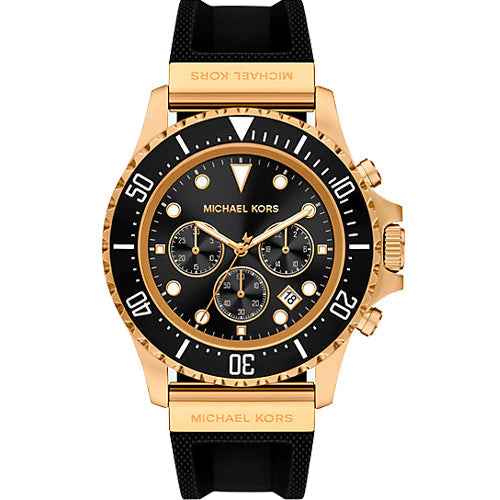 Michael Kors Everest MKO1162 Men's Gold Stainless Steel Watch 45mm