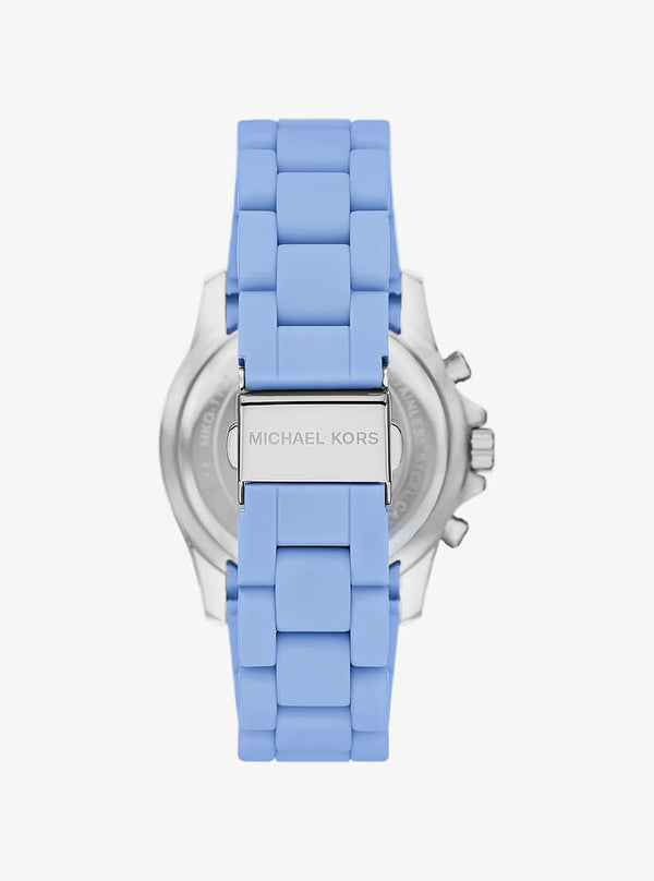 Michael Kors MKO1176 Women's Rose Gold Stainless Steel Watch