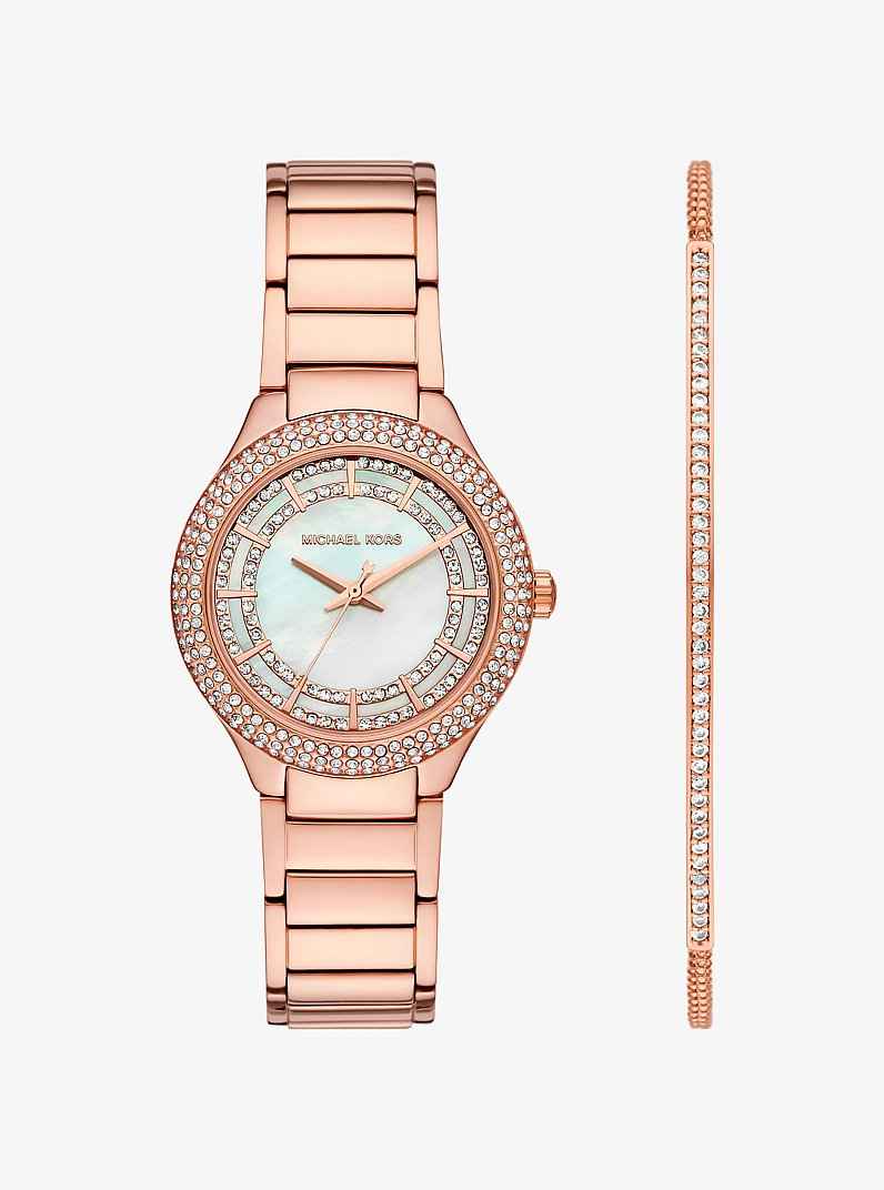 Michael Kors MKO9018 Mini Sylvia Women's Stainless Steel Watch 33mm