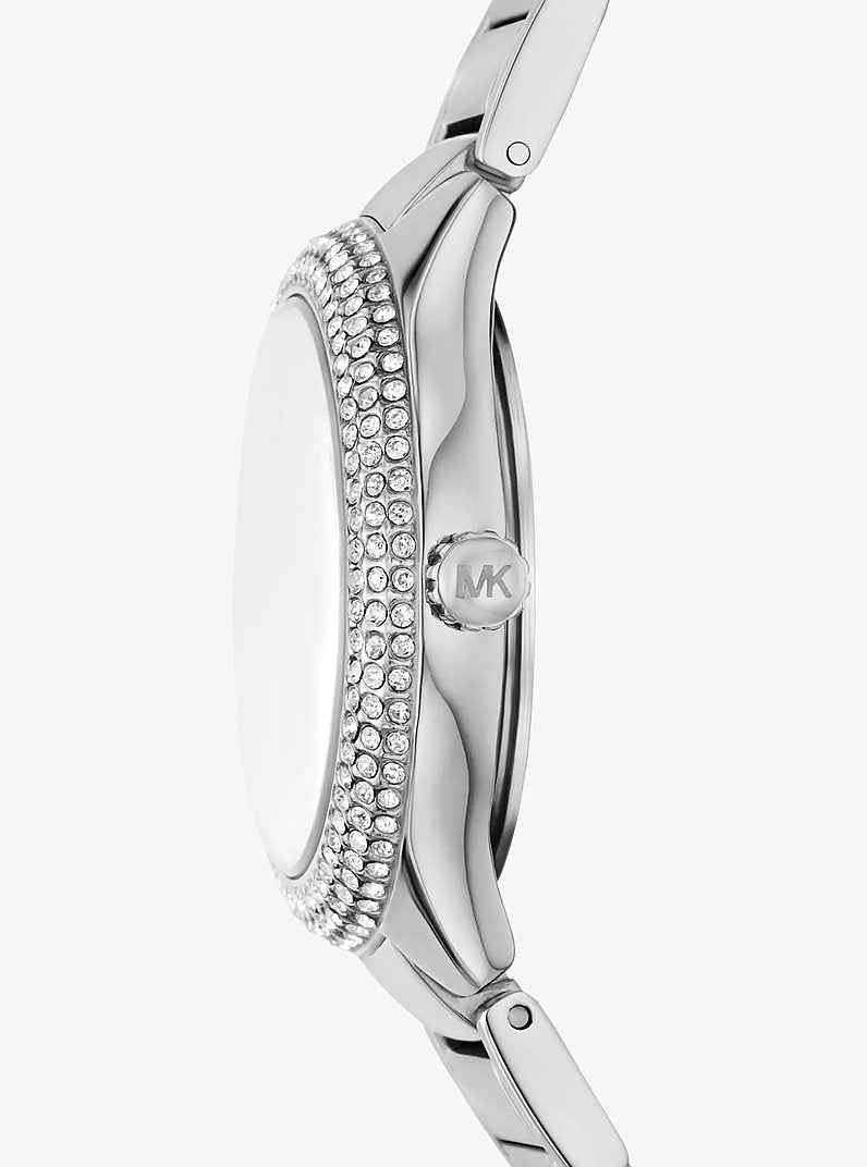 Michael Kors MKO9019SET Mini Sylvia Women's Watch and Tennis Bracelet Set