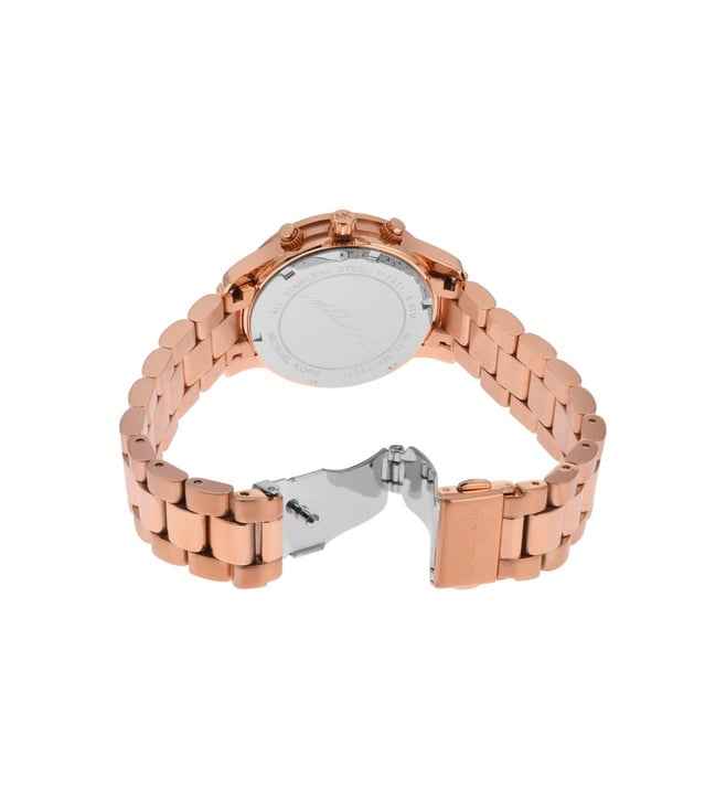 Michael Kors Runway Chronograph MK7327 Women's Rose Gold Stainless Steel Watch