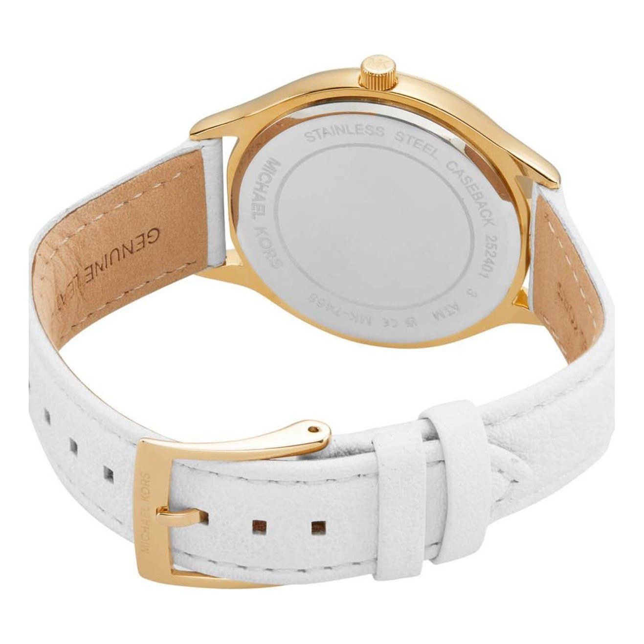 Michael Kors MK7466 gold-tone stainless steel watch