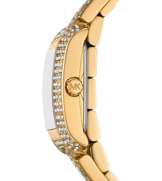 Michael Kors Emery MK4835 Women's Gold Double Wrap Watch