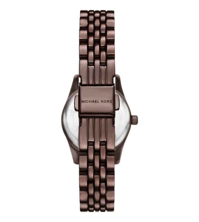 Michael Kors Lexington MK4844 Women's Brown Stainless Steel Watch