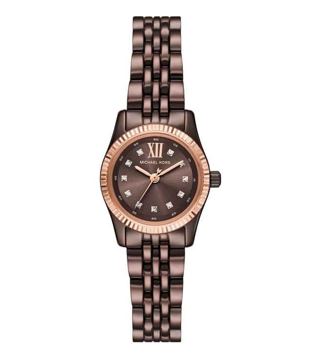 Michael Kors Lexington MK4844 Women's Brown Stainless Steel Watch