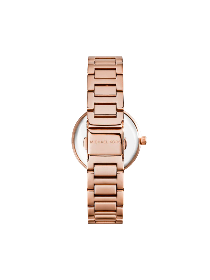 Back case of Michael Kors MK5971 quartz women's wristwatch