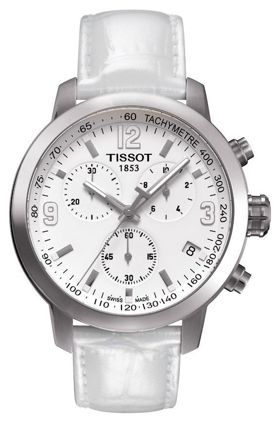 Tissot PRC 200 T055.417.16.017.00 Chronograph Quartz Men’s Watch - Luxverse