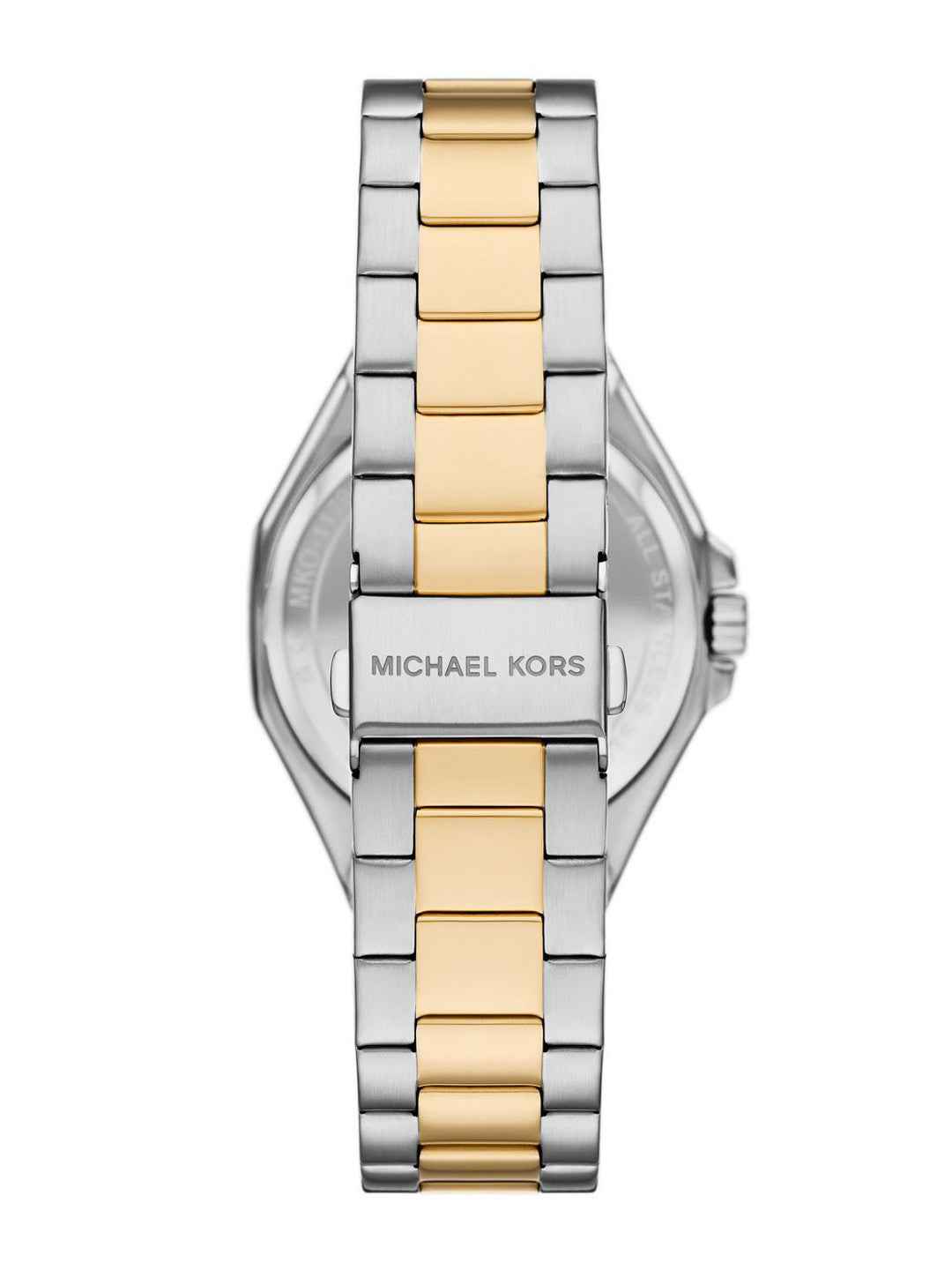 Michael Kors MKO1181 Women's Two Tone Stainless Steel Watch 41mm