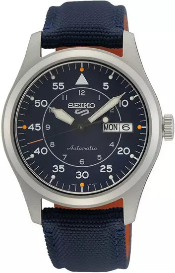 Seiko 5 Sports SRPH31K1 Automatic Men’s Watch – Blue Dial - Luxverse