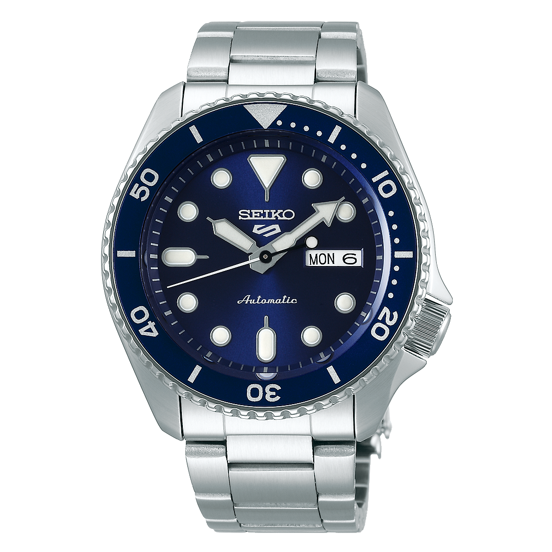 Seiko 5 Sports SRPD51K1 Automatic Men’s Watch – SKX Series - Luxverse