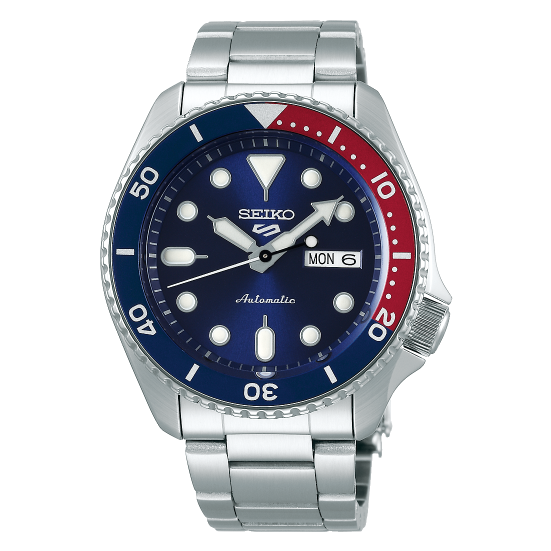 Seiko 5 Sports SRPD53K1 Automatic Men’s Watch – SKX Series - Luxverse