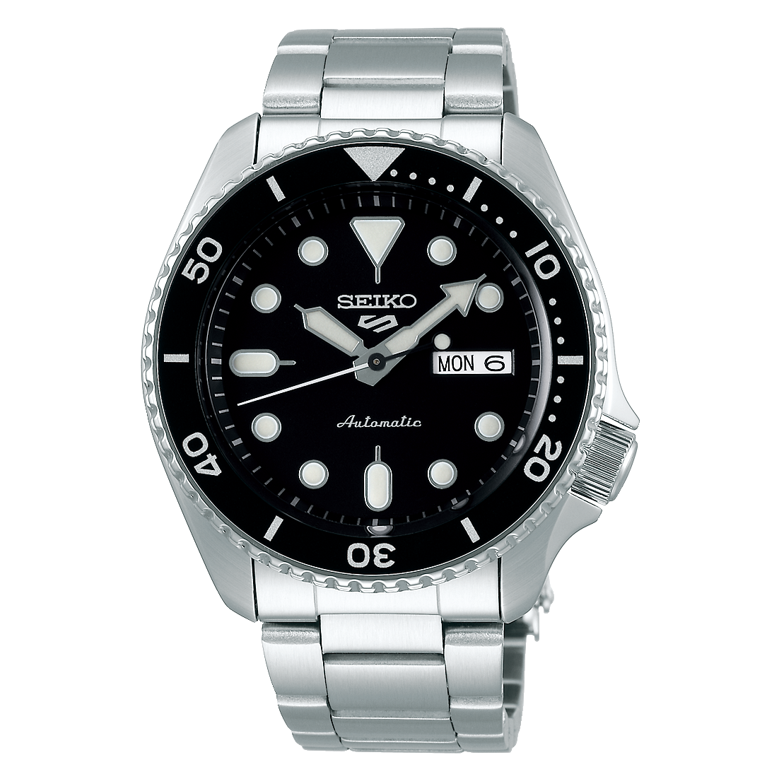 Seiko 5 Sports SRPD55K1 Automatic Men’s Watch – SKX Series - Luxverse