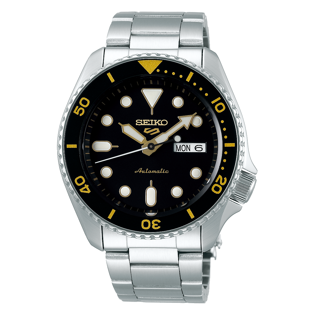 Seiko 5 Sports SRPD57K1 Automatic Men’s Watch – SKX Series - Luxverse