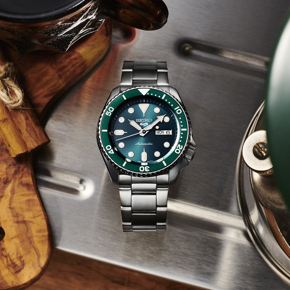 Seiko 5 Sports SRPD61K1 Automatic Men’s Watch – SKX Series - Luxverse