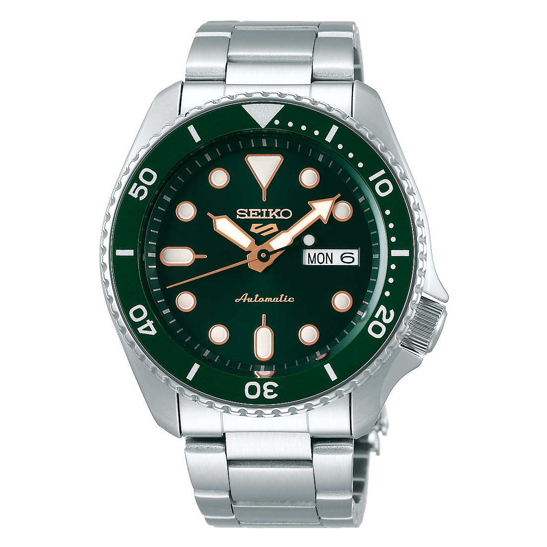 Seiko 5 Sports SRPD63K1 Automatic Men’s Watch – SKX Series - Luxverse