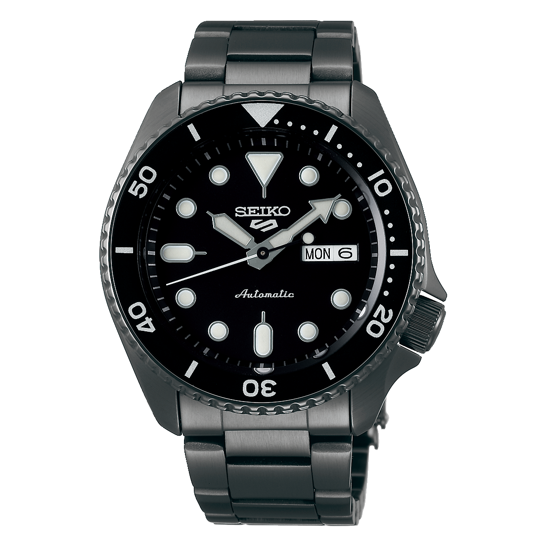 Seiko 5 Sports SRPD65K1 Automatic Men’s Watch – SKX Series - Luxverse