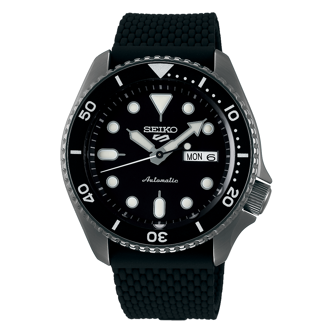 Seiko 5 Sports SRPD65K2 Automatic Men’s Watch – SKX Series - Luxverse