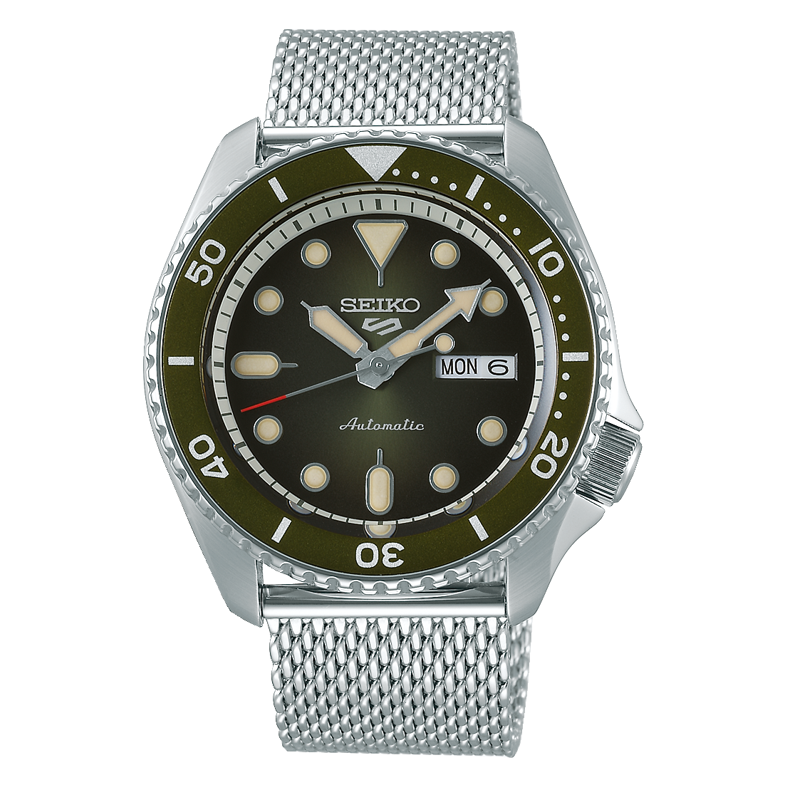 Seiko 5 Sports SRPD75K1 Automatic Men’s Watch – SKX Series - Luxverse