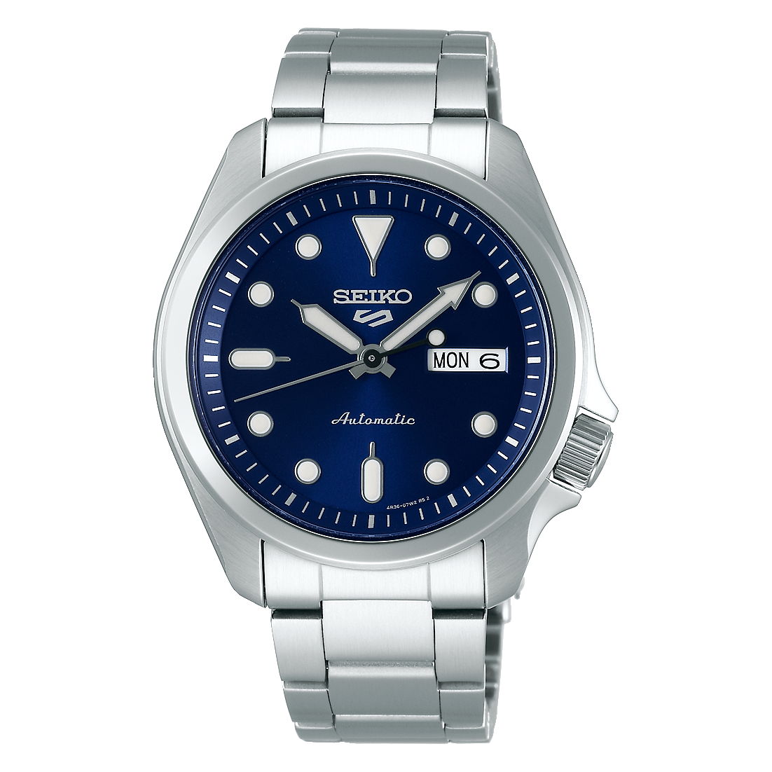 Seiko SRPE53K1 Automatic Day/Date Stainless Steel Men’s Watch - Luxverse
