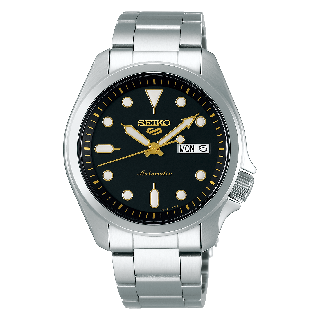Seiko 5 Sports SRPE57K1 Automatic Men’s Watch – SKX Series - Luxverse