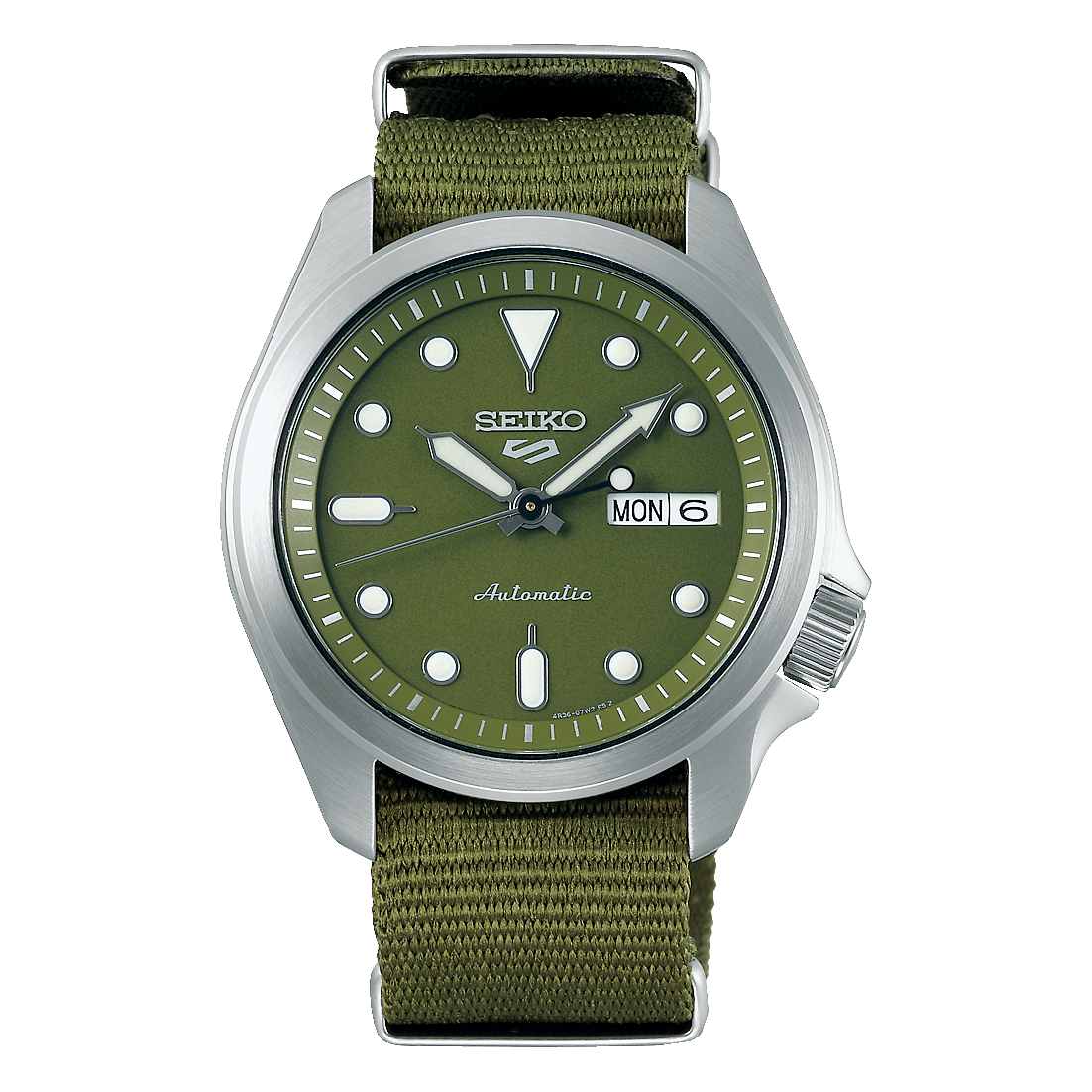 Seiko 5 Sports SRPE65K1 Automatic Men’s Watch – SKX Series - Luxverse