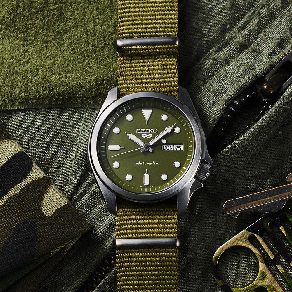 Seiko 5 Sports SRPE65K1 Automatic Men’s Watch – SKX Series - Luxverse