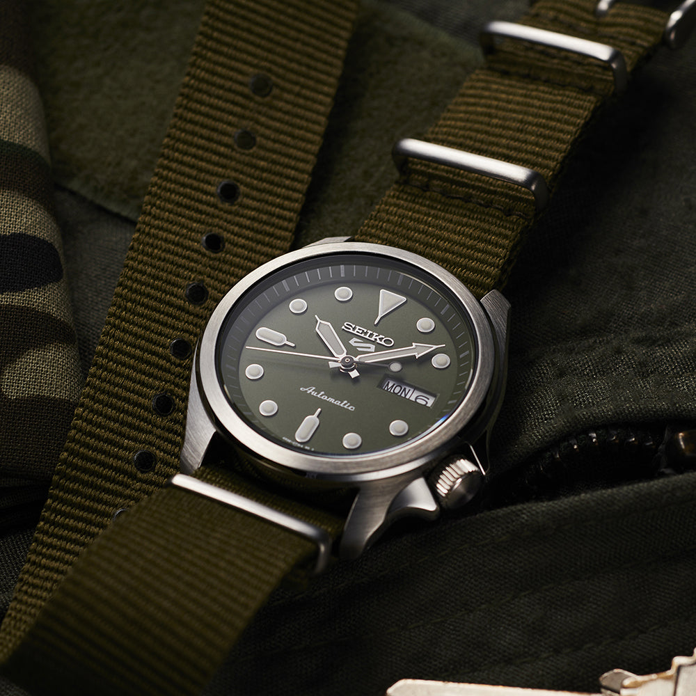 Seiko 5 Sports SRPE65K1 Automatic Men’s Watch – SKX Series - Luxverse