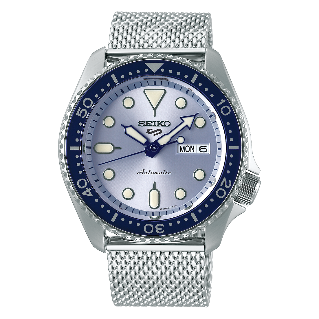 Seiko 5 Sports SRPE77K1 Automatic Men’s Watch – SKX Series - Luxverse