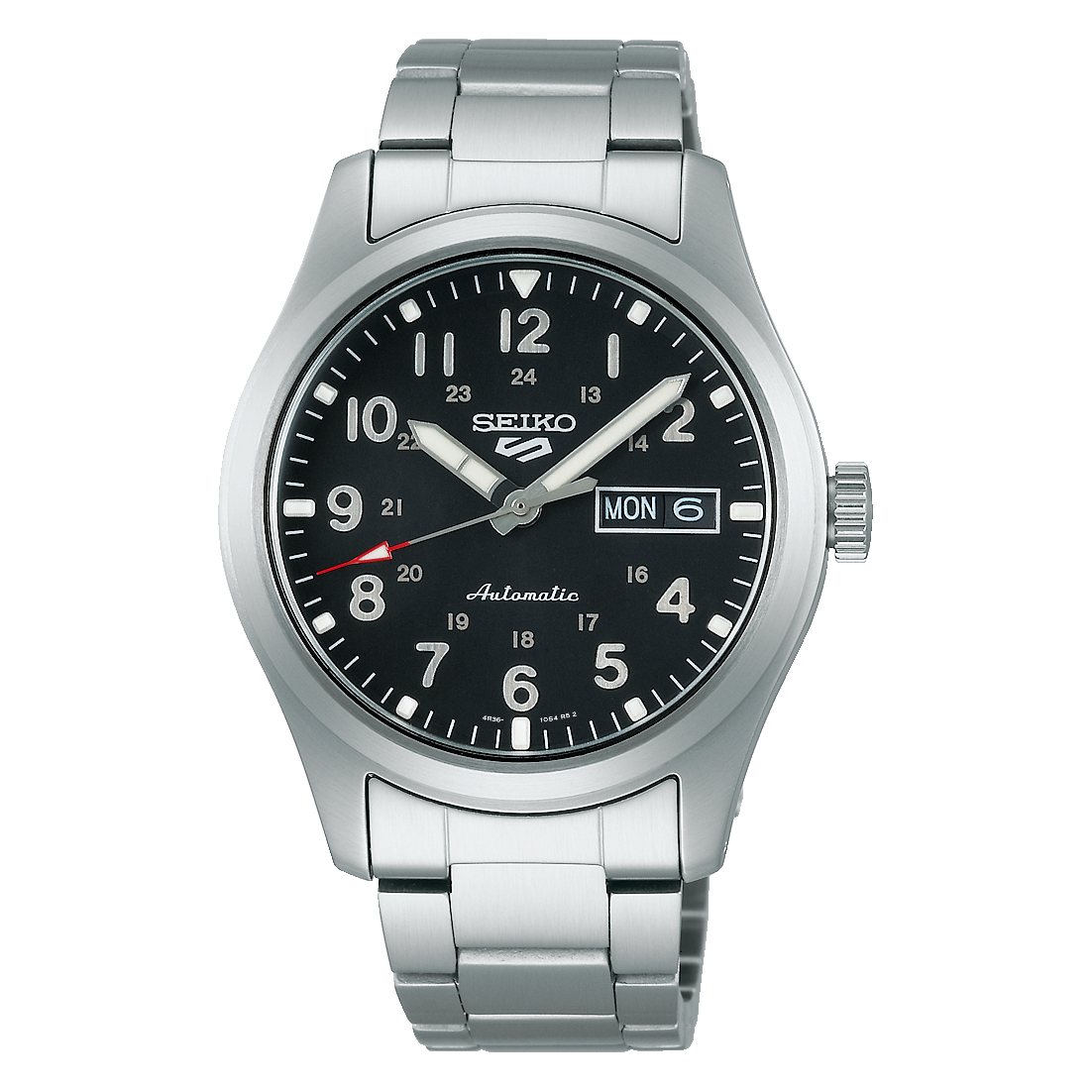 Seiko 5 Sports SRPG27K1 Automatic Men’s Watch – Field Series - Luxverse