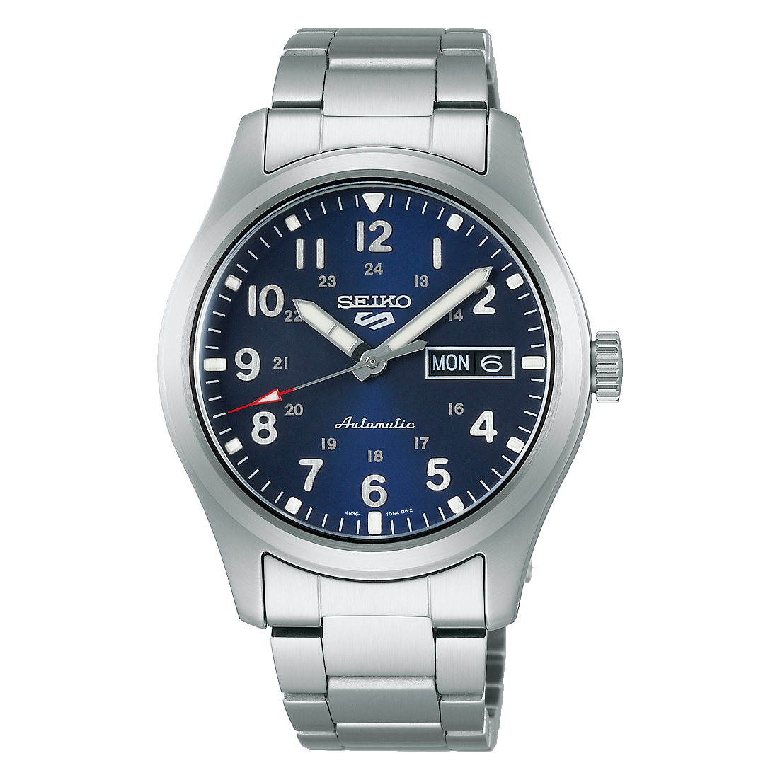 Seiko 5 Sports SRPG29K1 Automatic Men’s Watch – Field Series - Luxverse