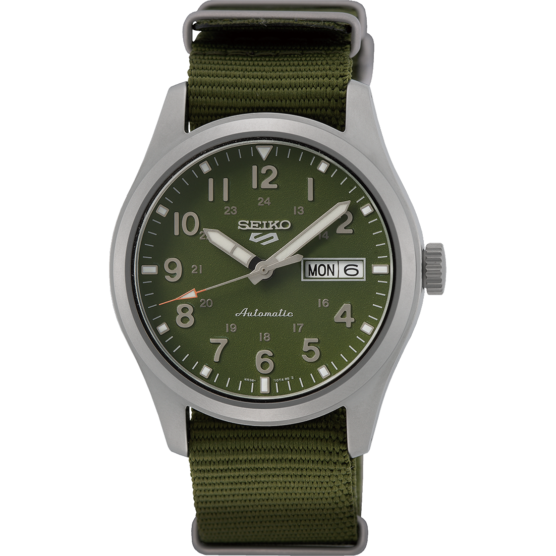 Seiko 5 Sports SRPG33K1 Automatic Men’s Watch – Field Series - Luxverse
