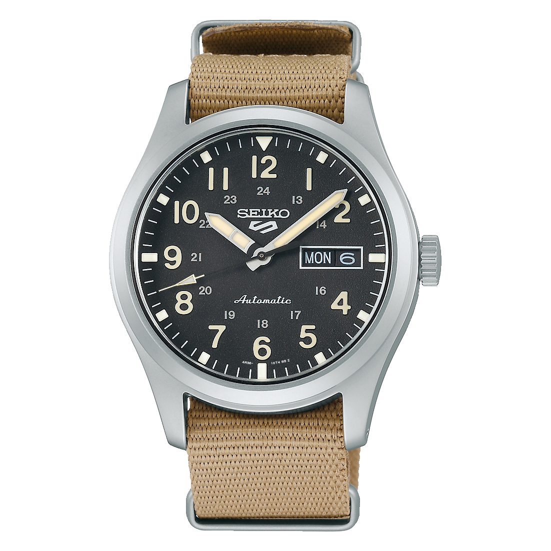 Seiko 5 Sports SRPG35K1 Automatic Men’s Watch – Field Series - Luxverse