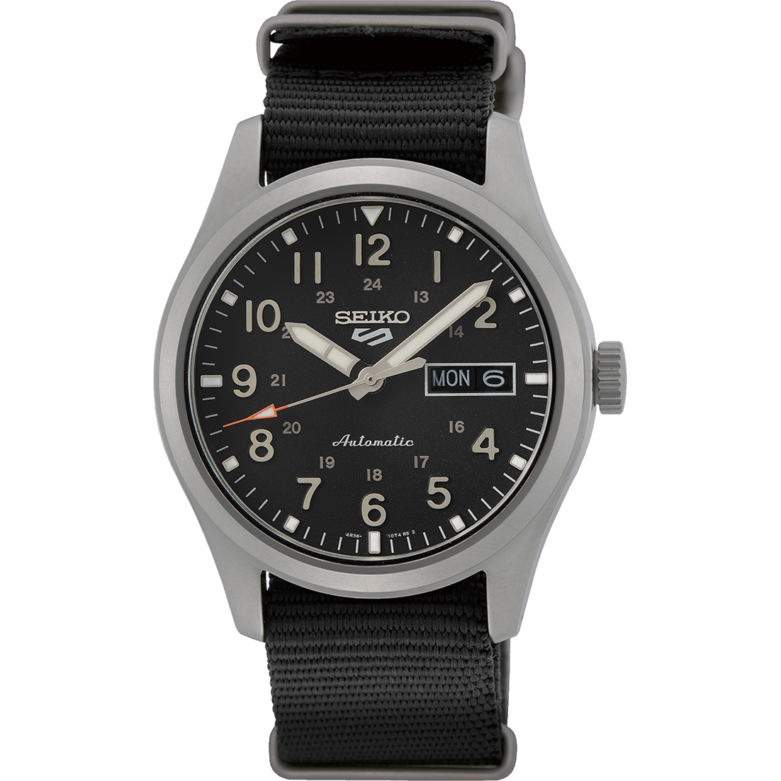Seiko 5 Sports SRPG37K1 Automatic Men’s Watch – Field Series - Luxverse