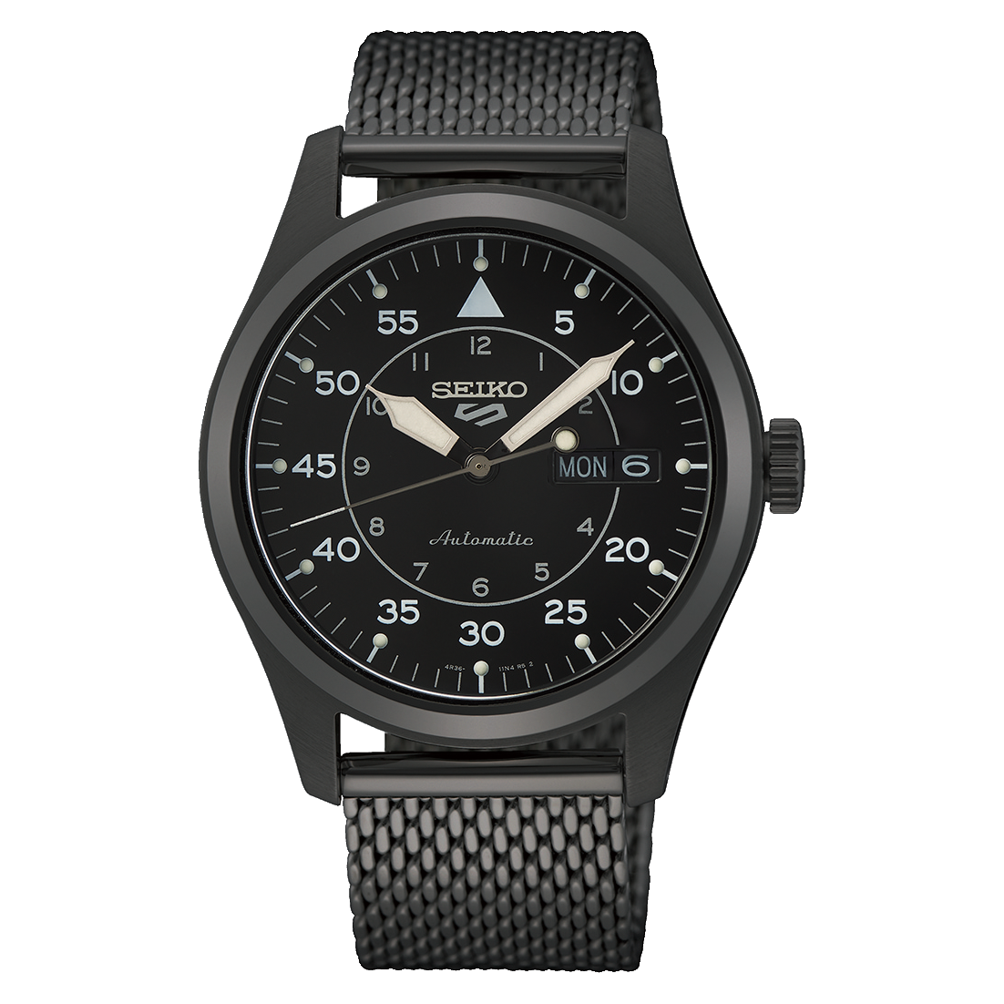 Seiko 5 Sports SRPH25K1 Automatic Men’s Watch – Field Series - Luxverse