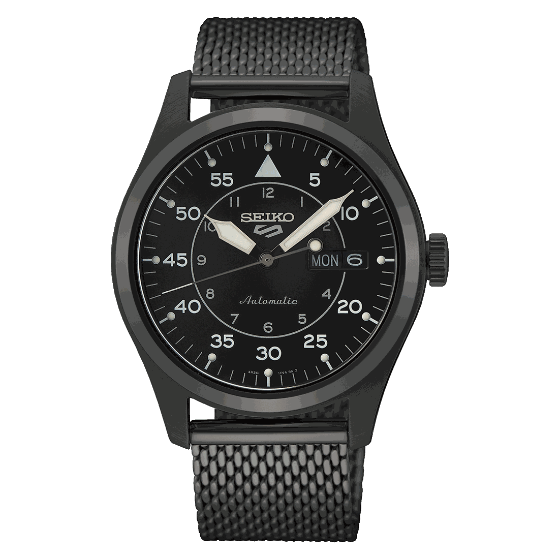 Seiko 5 Sports SRPH25K1 Automatic Men’s Watch – Field Series - Luxverse