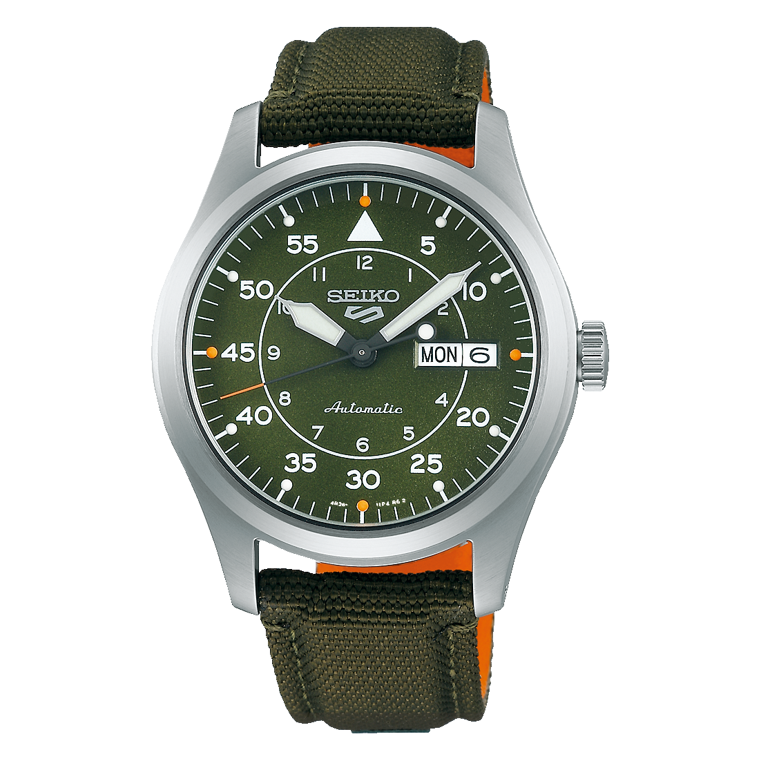 Seiko 5 Sports SRPH29K1 Automatic Men’s Watch – Field Series - Luxverse