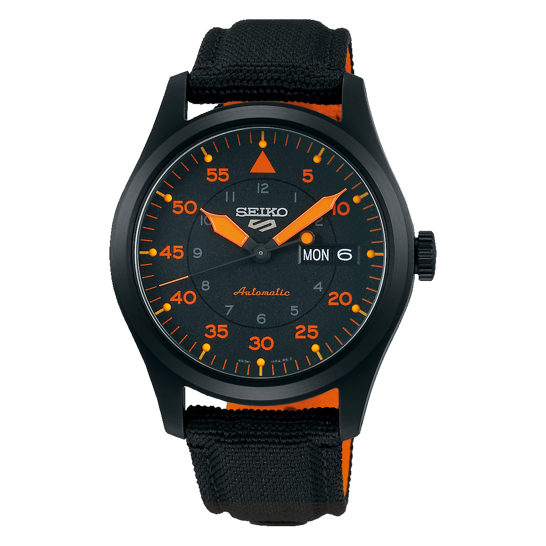 Seiko 5 Sports SRPH33K1 Automatic Men’s Watch – 39 mm - Luxverse