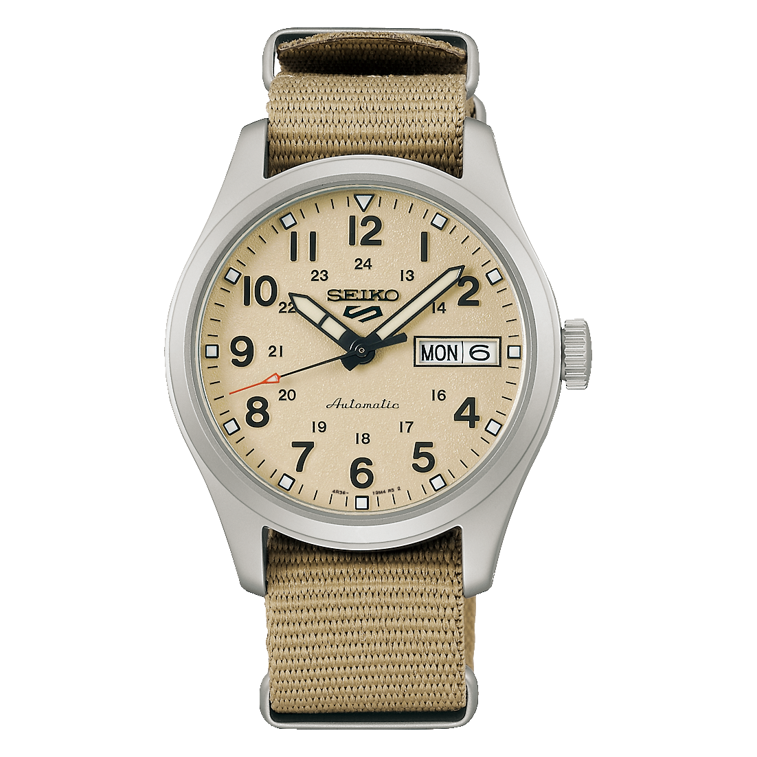 Seiko 5 Sports SRPJ83K1 Automatic Men’s Watch – Field Series - Luxverse