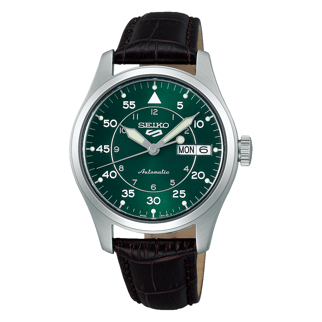 Seiko 5 Sports SRPJ89K1 Automatic Men’s Watch – Green Dial - Luxverse